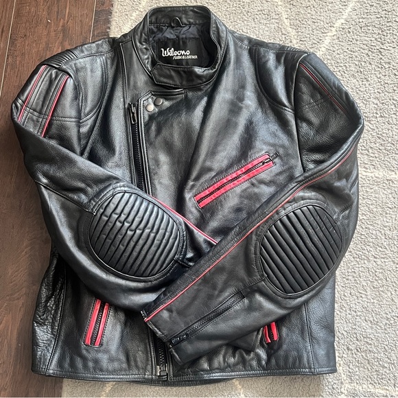 Wilson’s Leather vintage motorcycle jacket - Picture 1 of 5